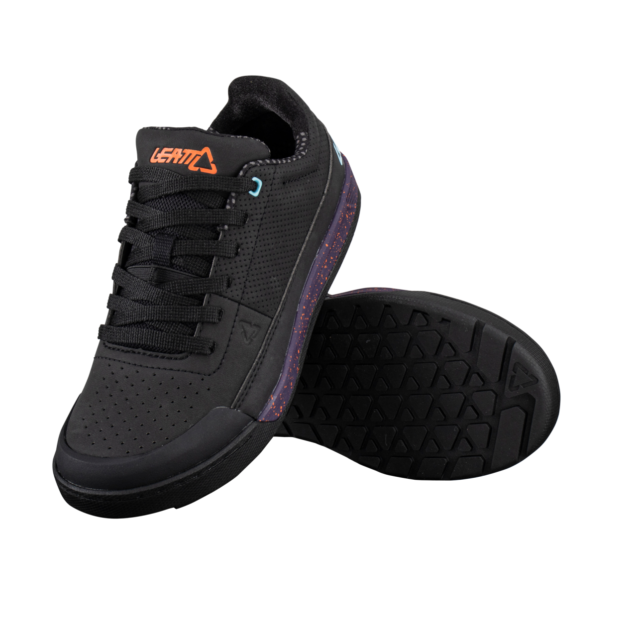 Leatt cyklistická obuv 2.0 Flat, dámske, black
