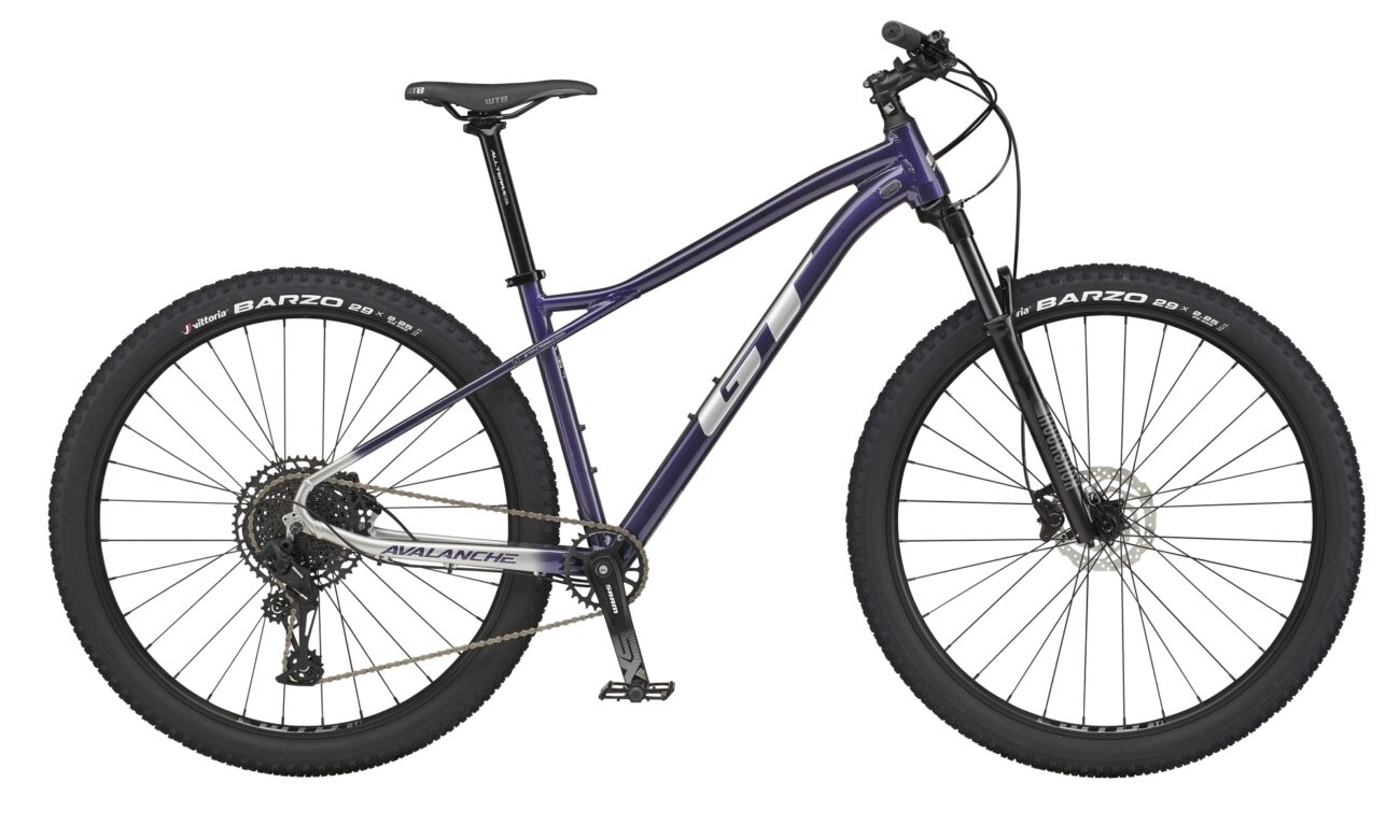 GT AVALANCHE 29" EXPERT fialová M