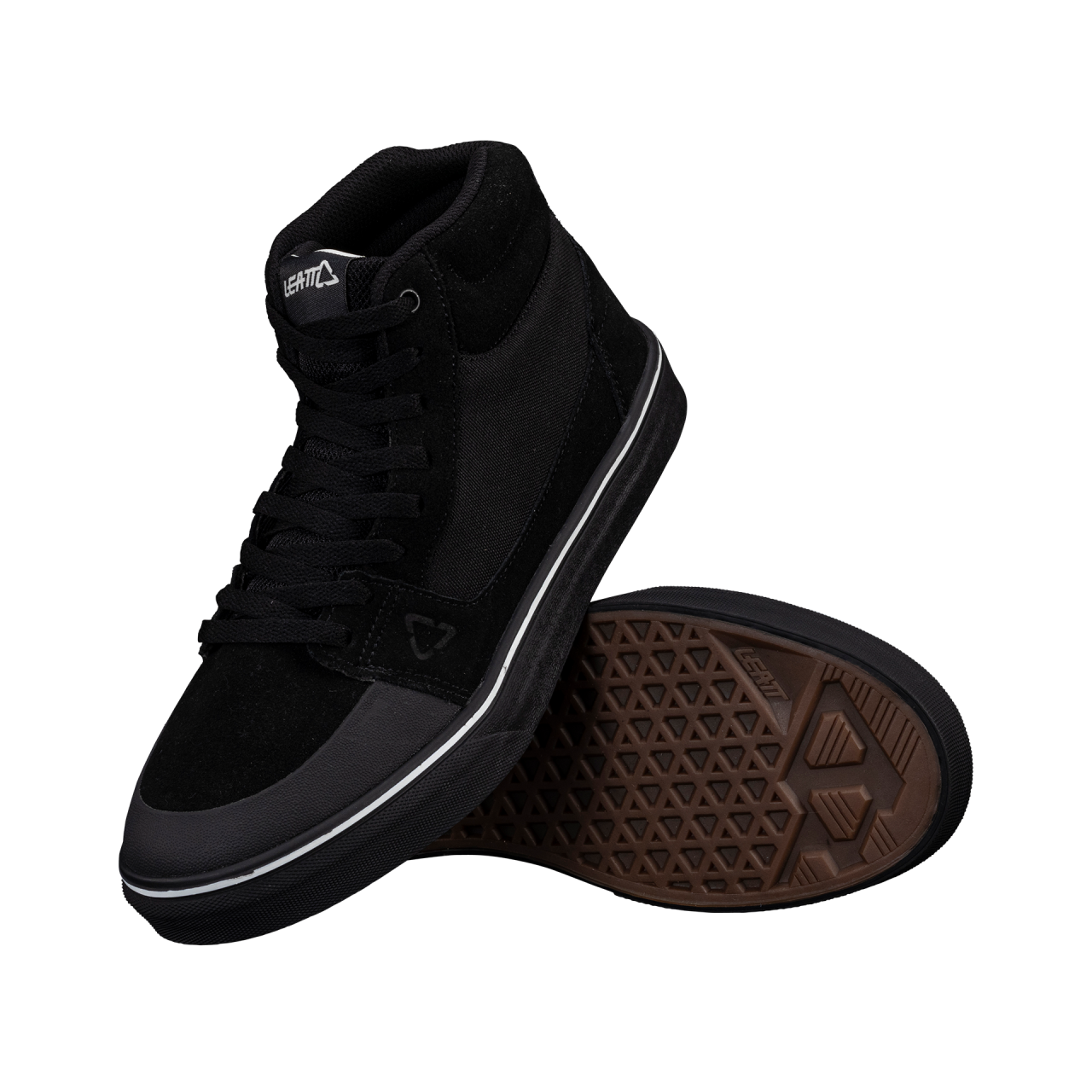 Leatt cyklistická obuv Flat 1.0 Hi, pánske, black