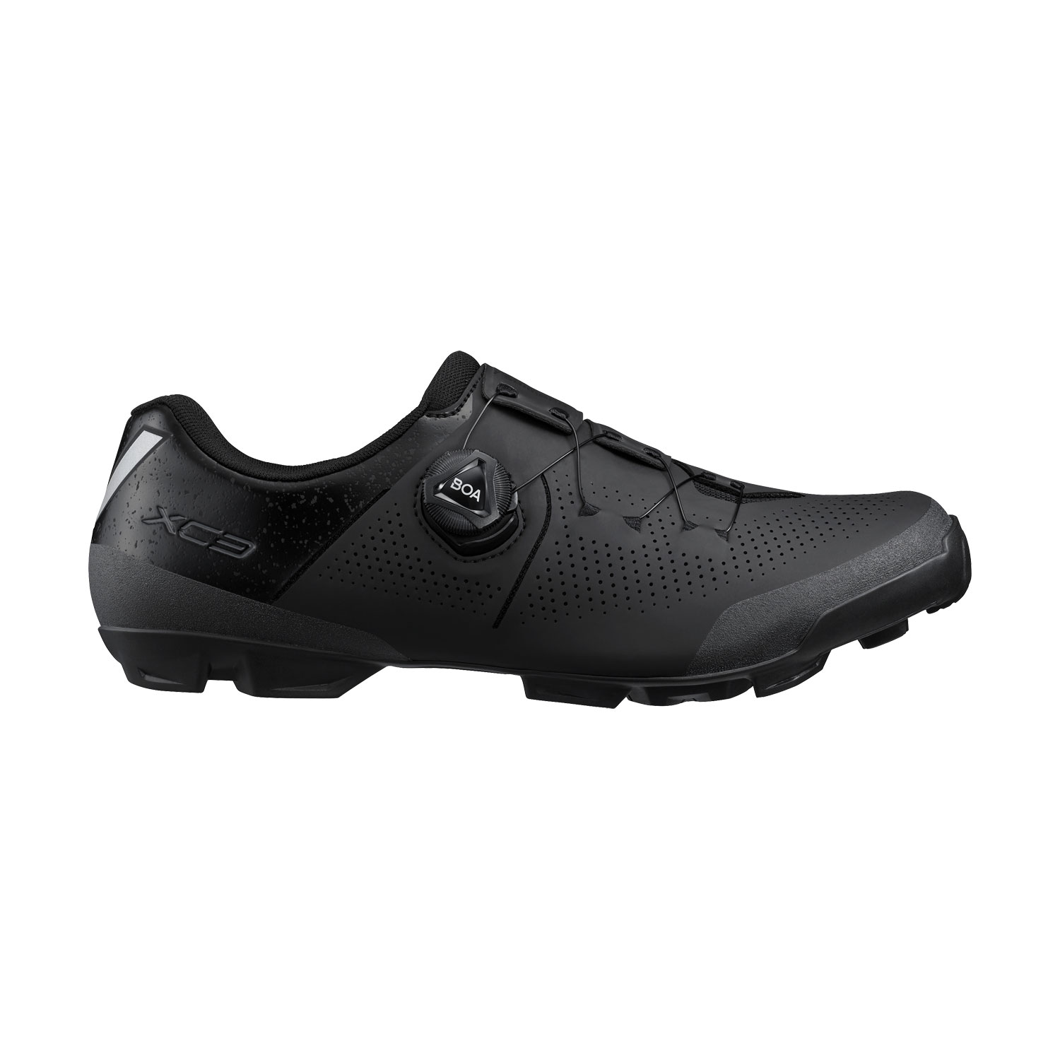 Tretry Shimano SH-XC302 black (47E)