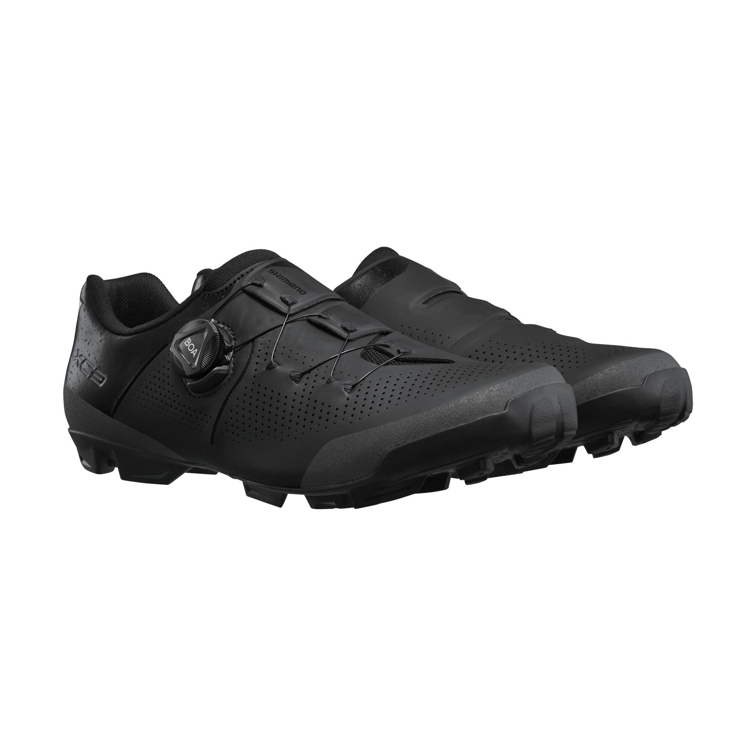 Tretry Shimano SH-XC302 black (47E)