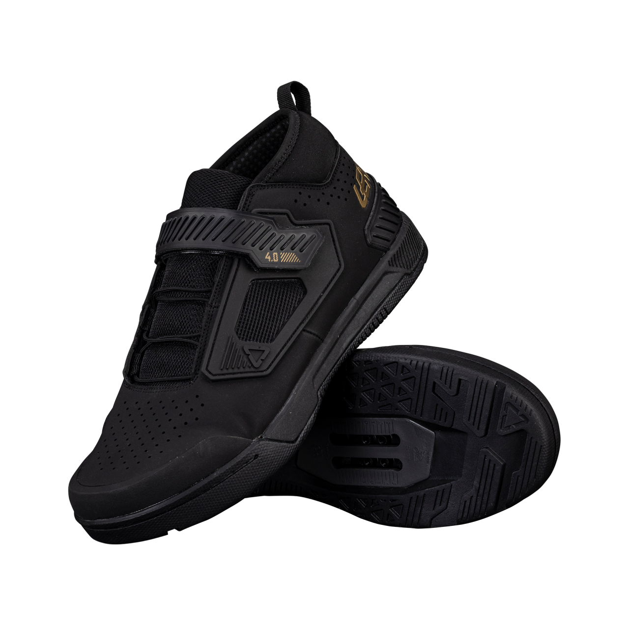 Leatt cyklistická obuv Clip 4.0, pánske, black