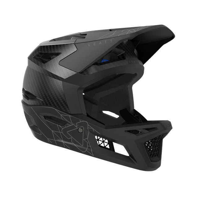 Leatt integrálna helma MTB Gravity 6.0 Carbon, stealth