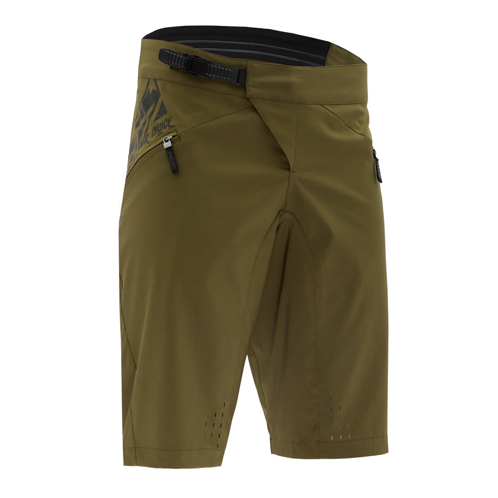 Kraťasy Silvini Fabriano olive (XL)