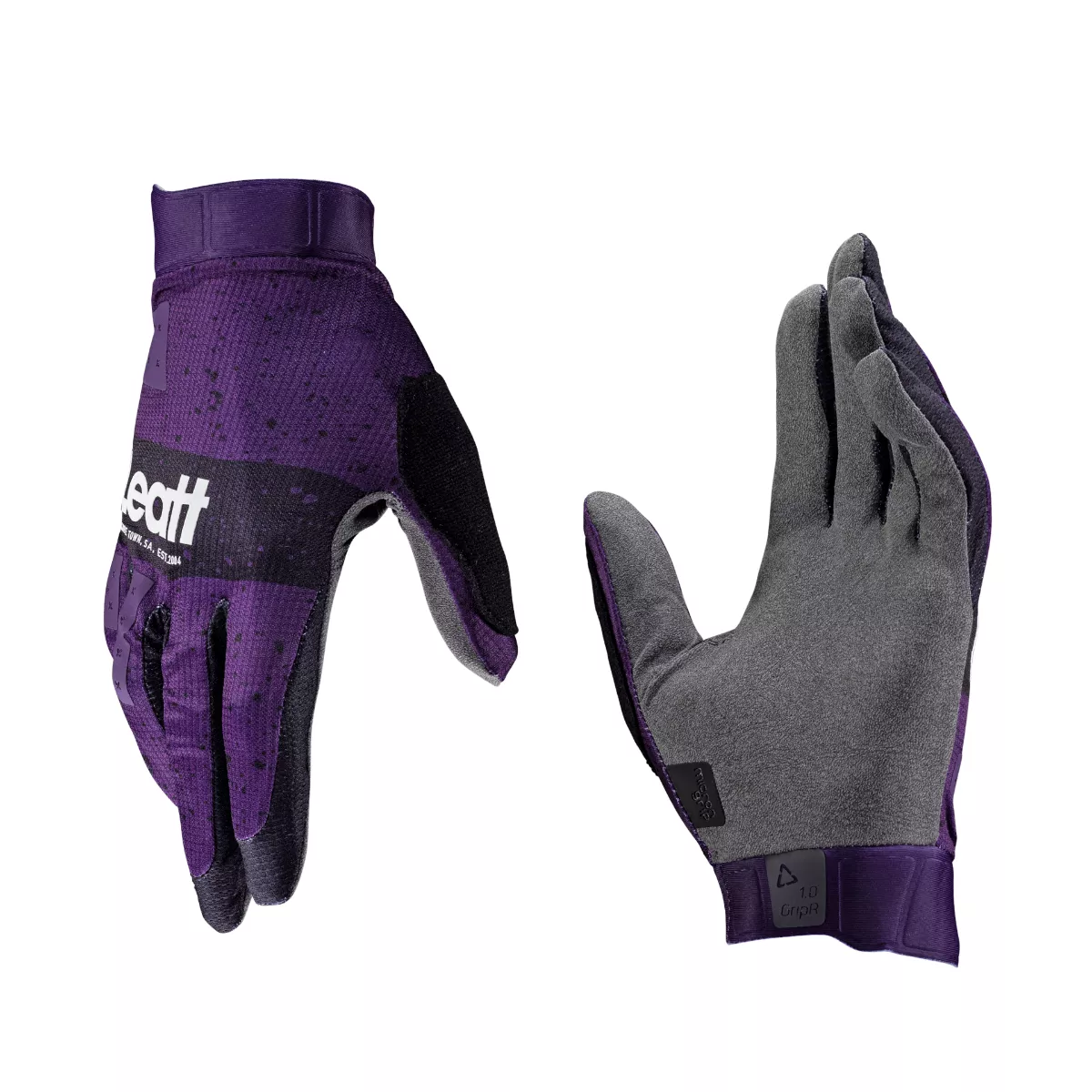LEATT rukavice MTB 1.0 GripR Velvet