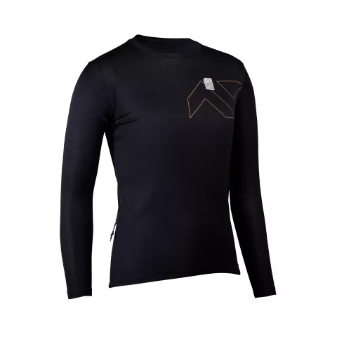 LEATT dres krátky rukáv MTB Trail 3.0, dámsky, Black