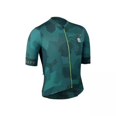 LEATT cyklistický dres krátky rukáv MTB Endurance 5.0, dámsky,  Lagoon