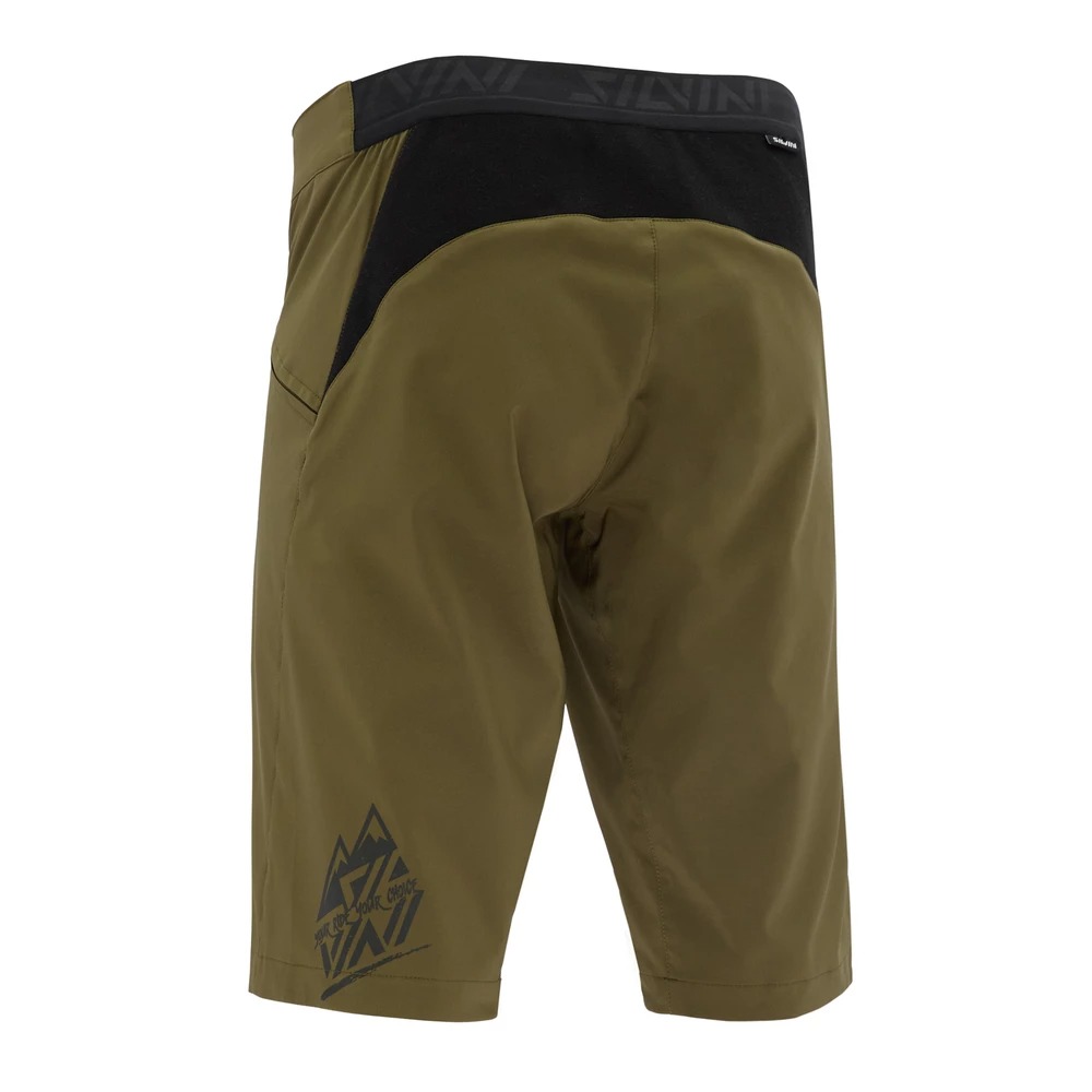 Kraťasy Silvini Fabriano olive (XL)