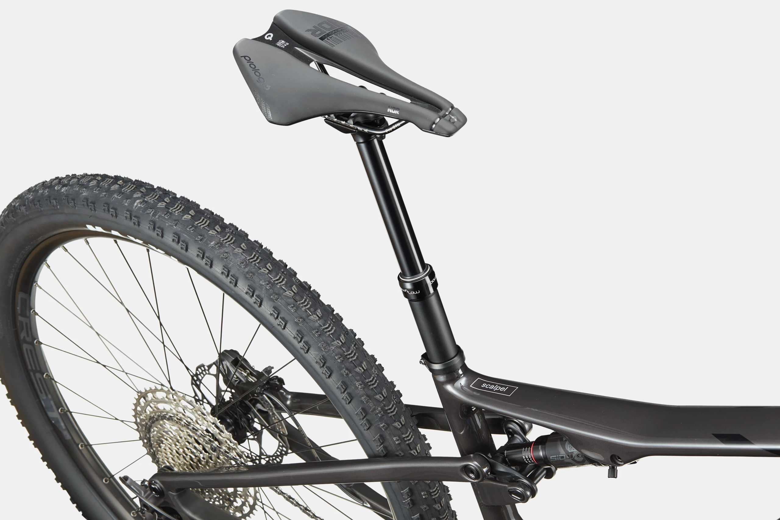 CANNONDALE Scalpel 29" Carbon 4 smoke black (XL)