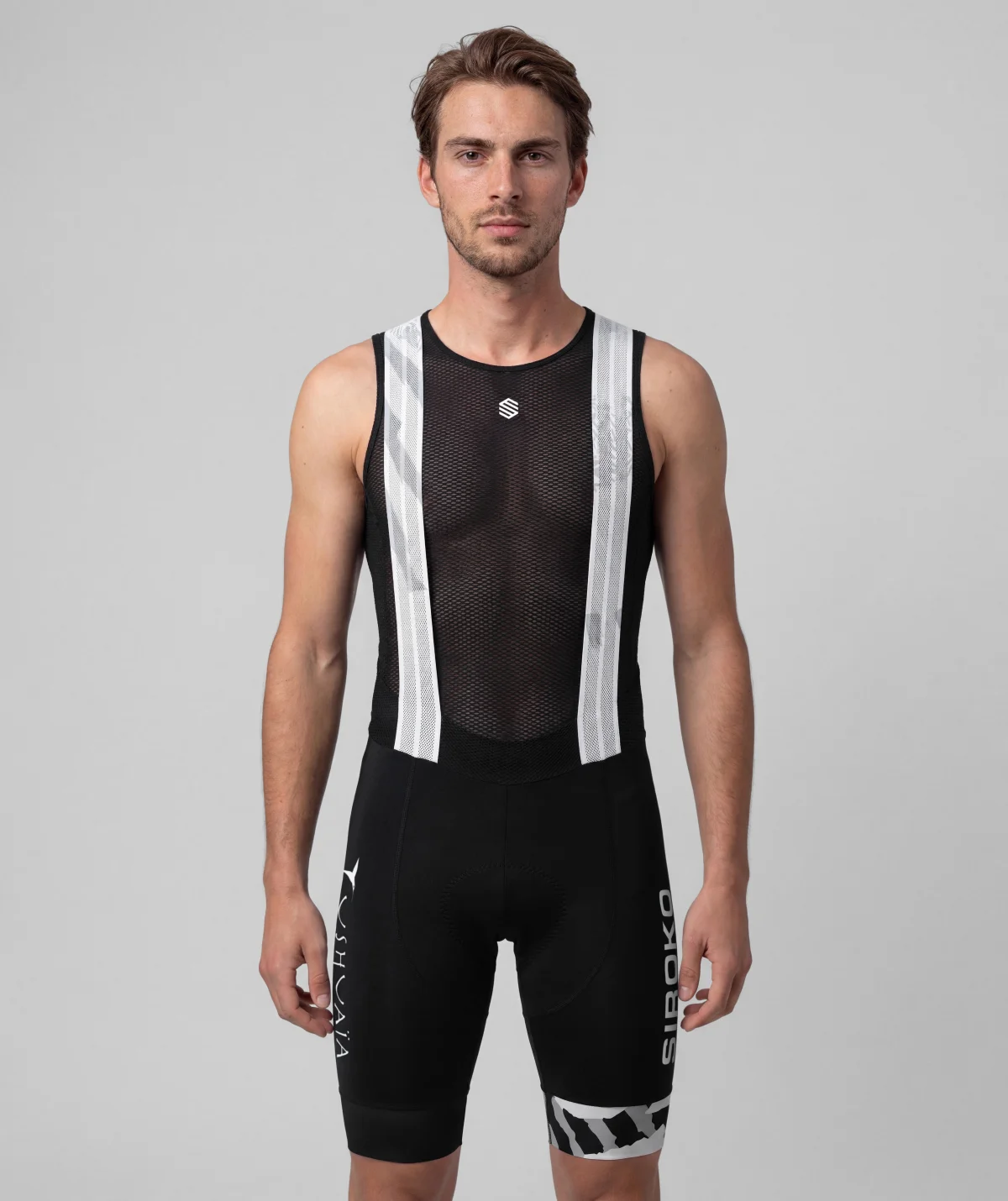 Pánske cyklistické šortky SIROKO VIBZ 26 BX Puig Black
