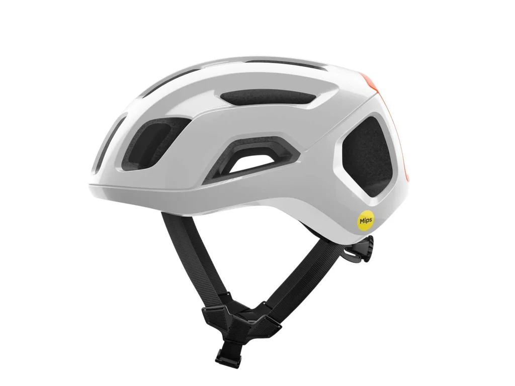 Prilba POC Ventral Air MIPS - Hydrogen White/Fluorescent Orange (L)