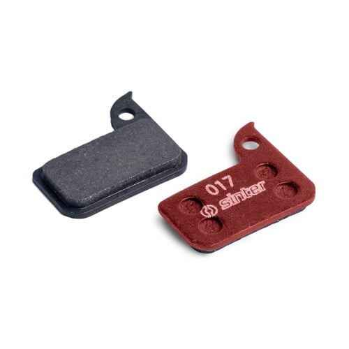 SINTER brzdové platničky SRAM (LEVEL, ROAD) RED