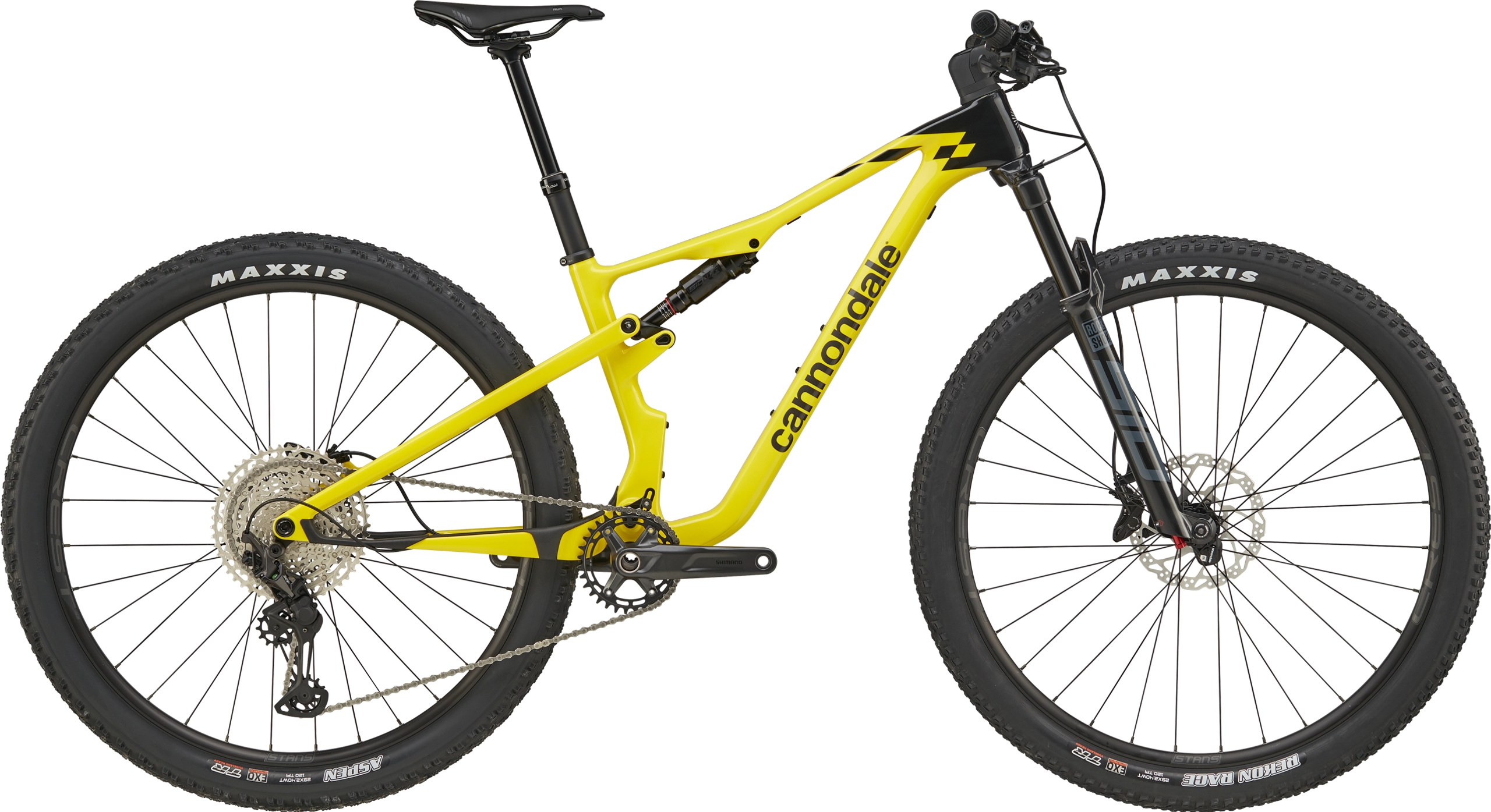 CANNONDALE Scalpel 29" Carbon 4 race yellow (XL)