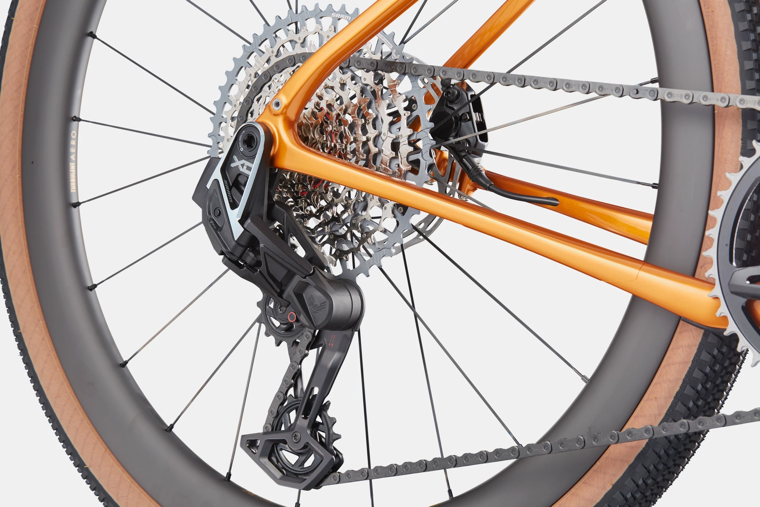CANNONDALE Topstone Carbon LTD LEFTY AXS tiger eye (54)
