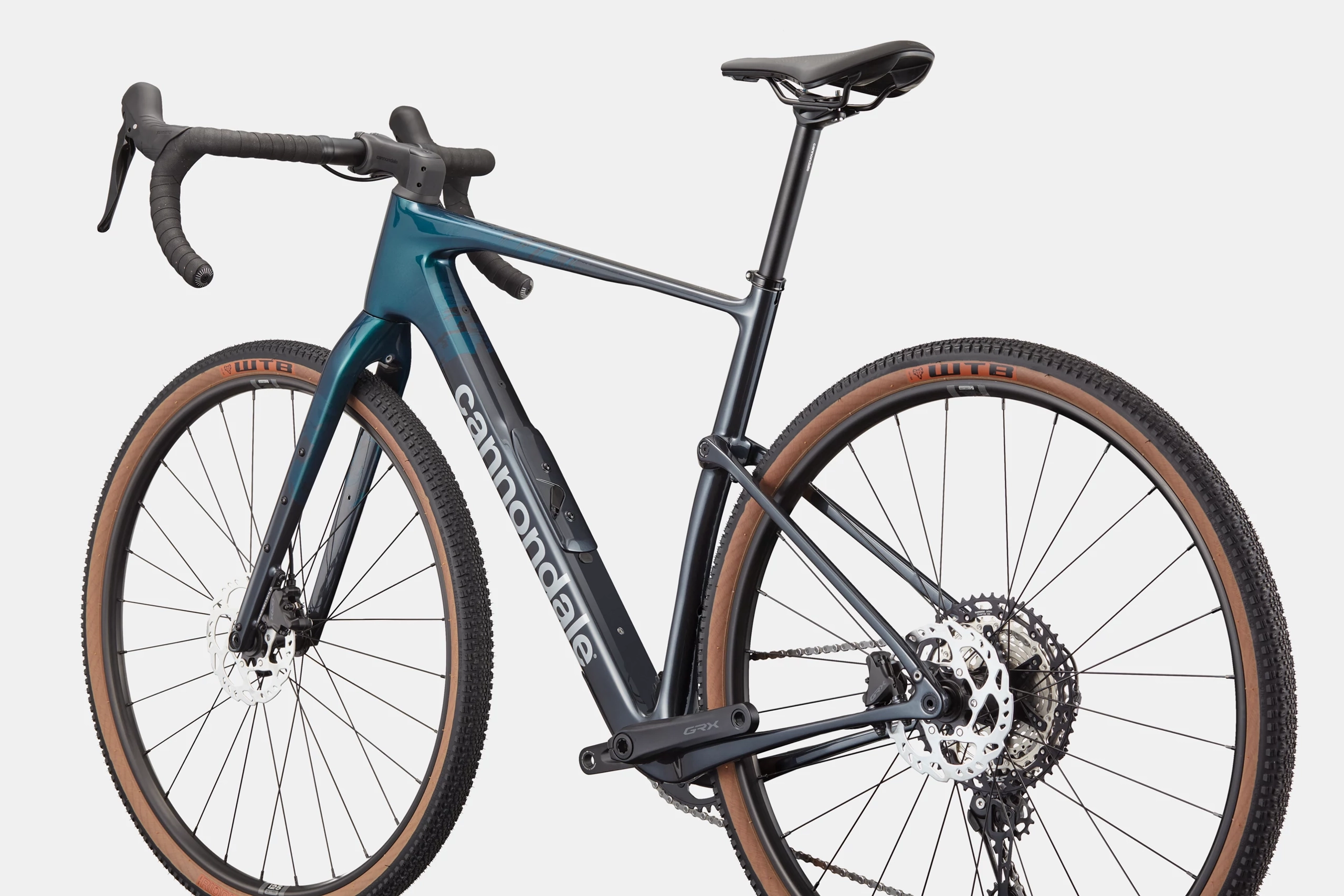CANNONDALE Topstone Carbon 3 GRX 1X deep teal (61)