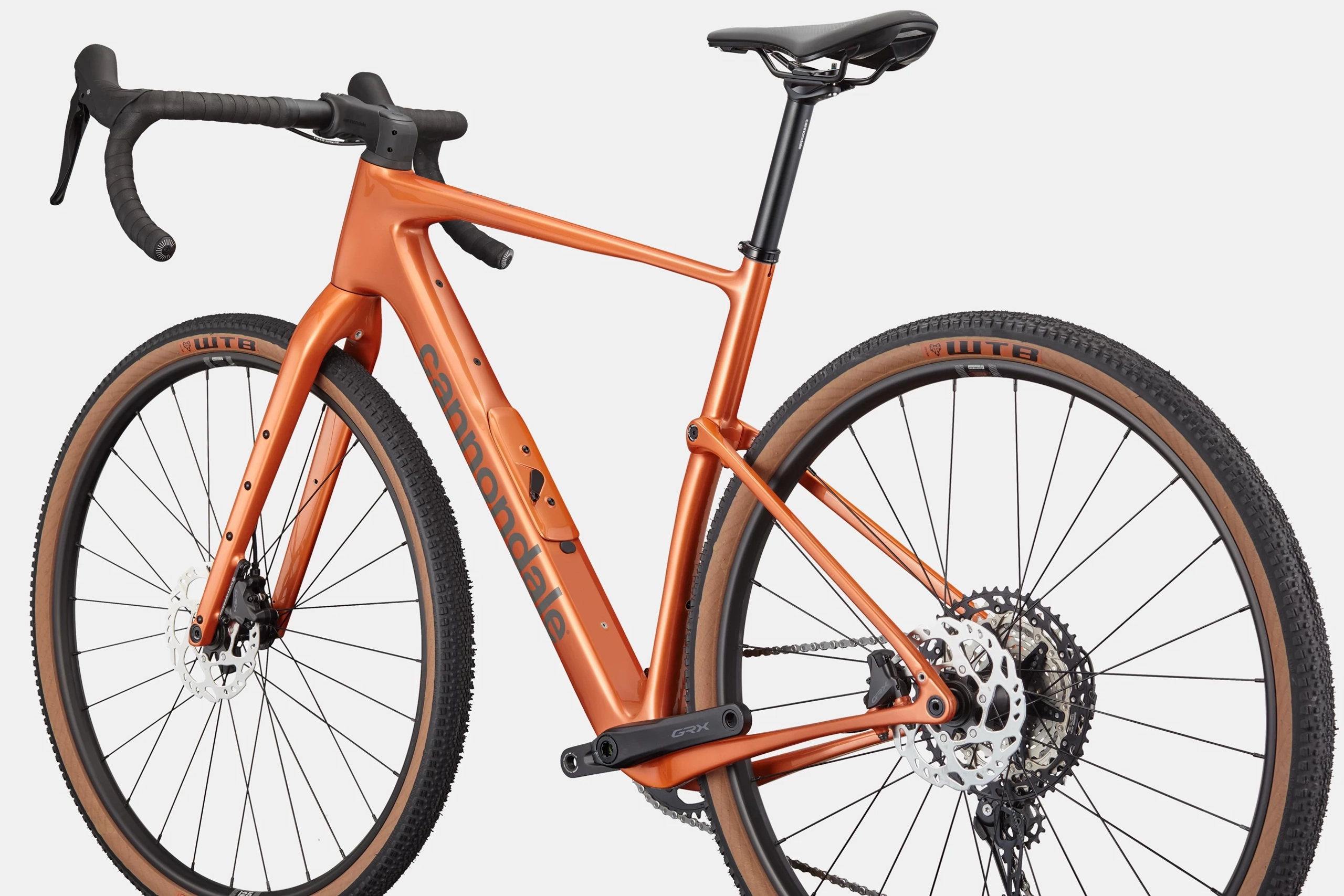 CANNONDALE Topstone Carbon 3 GRX 1X orange slice (61)