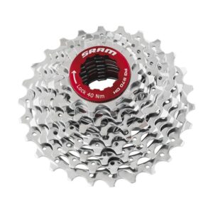 SRAM 12A RD X5 10SP LONG CAGE AL BLK