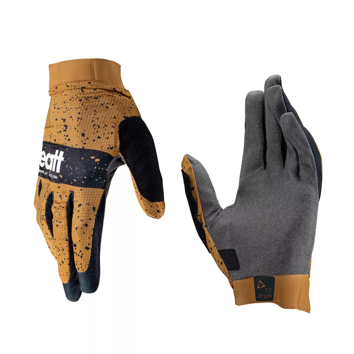 LEATT rukavice MTB 1.0 GripR Rust