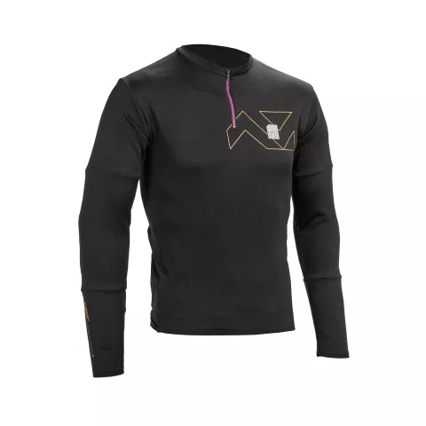 LEATT dres dlhý rukáv MTB Trail 4.0 Black