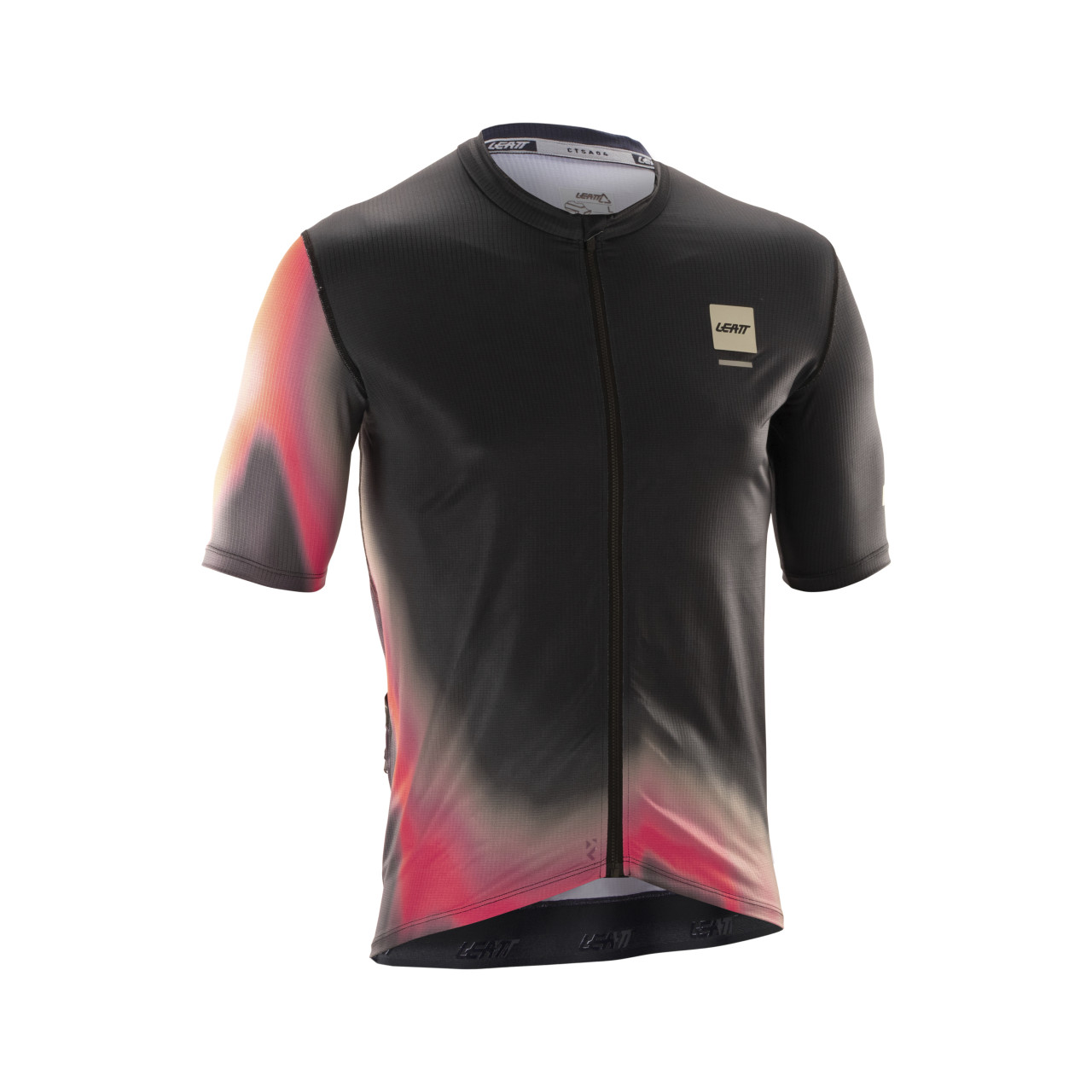 LEATT dres krátky rukáv MTB Endurance 3.0, Heatmap Black