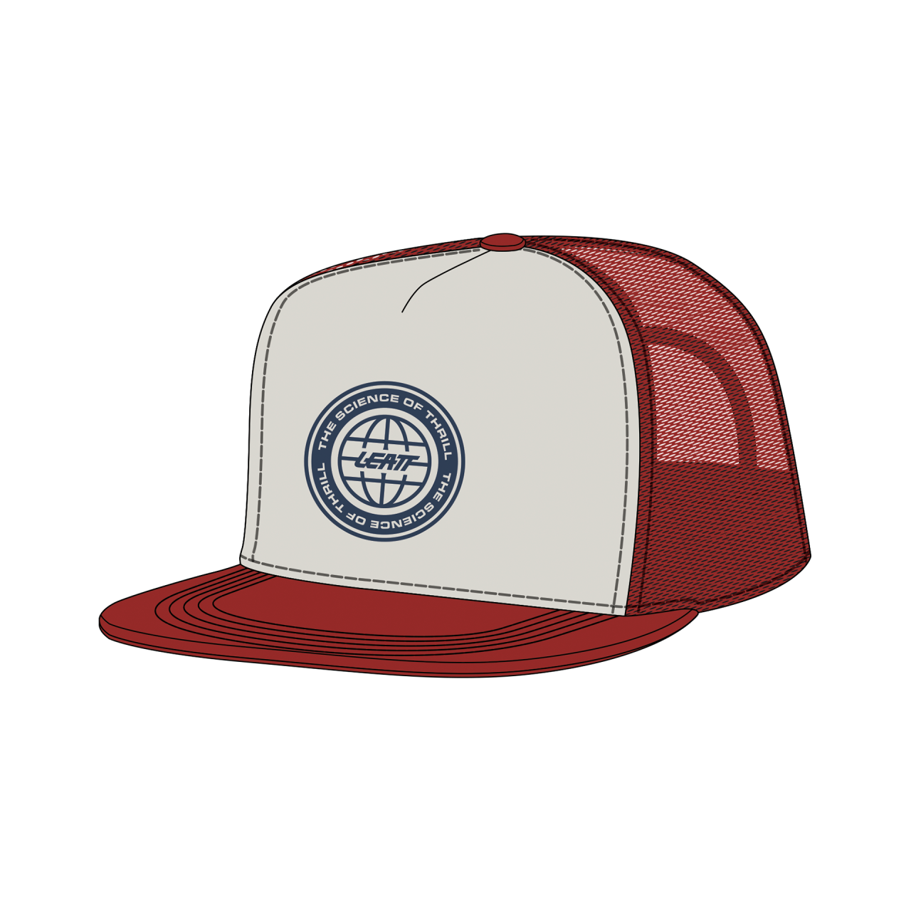 LEATT šiltovka Cap Trucker