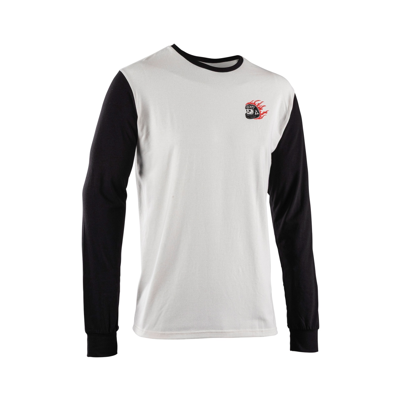 LEATT tričko dlhý rukáv Core, Cream White