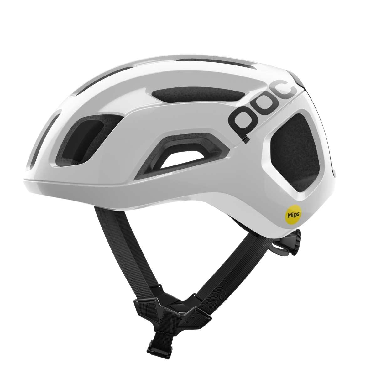 Prilba POC Ventral Air MIPS Hydrogen White/Uranium Black Matt W. Logo