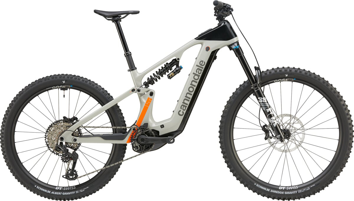 CANNONDALE Moterra Carbon LT1 tiger shark (M)