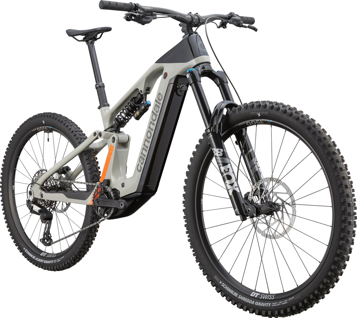 CANNONDALE Moterra Carbon LT1 tiger shark (M)