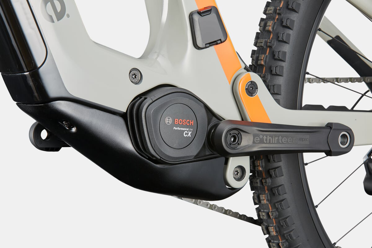 CANNONDALE Moterra Carbon LT1 tiger shark (M)