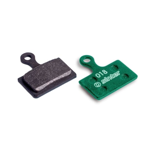 SINTER brzdové platničky SHIMANO K TYPE GREEN