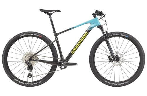 Big-4592 CANNONDALE Scalpel HT Carbon 3 ion blue (M)