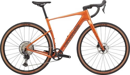 CANNONDALE Topstone Carbon 3 GRX 1X orange slice (56)