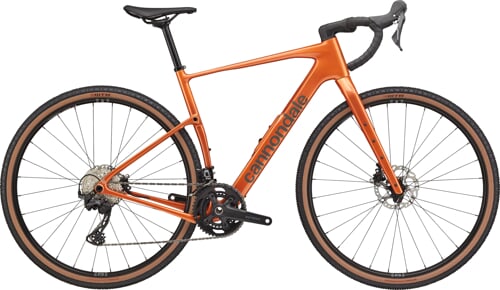 CANNONDALE Topstone Carbon 3 GRX 2X orange slice (56)