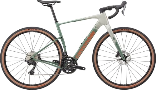 CANNONDALE Topstone Carbon 2 GRX 2X tiger shark (58)