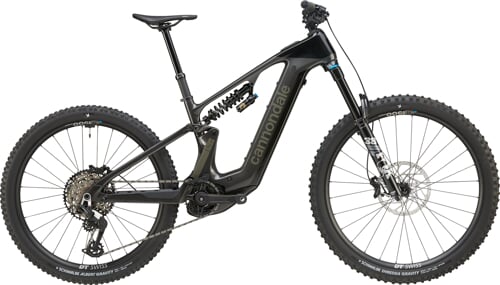 CANNONDALE Moterra Carbon LT 1 black (L)