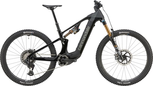 CANNONDALE Moterra Carbon 1 black (S)