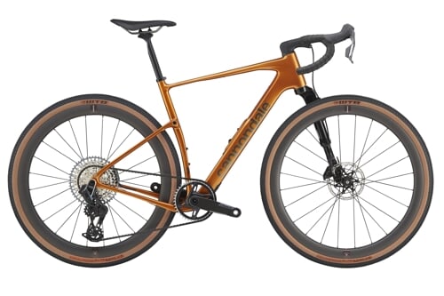 Big-7156 CANNONDALE Topstone Carbon LTD LEFTY AXS tiger eye (54)