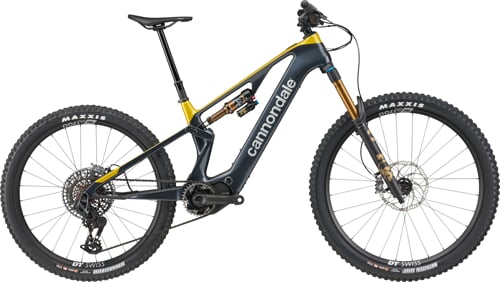 CANNONDALE Moterra SL Carbon 1 Tungsten/Blue (L)
