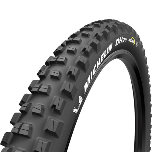 MICHELIN PLÁŠŤ DH34 BIKE PARK 29X2.40 PERFORMANCE LINE DRÁT GUM-X TLR