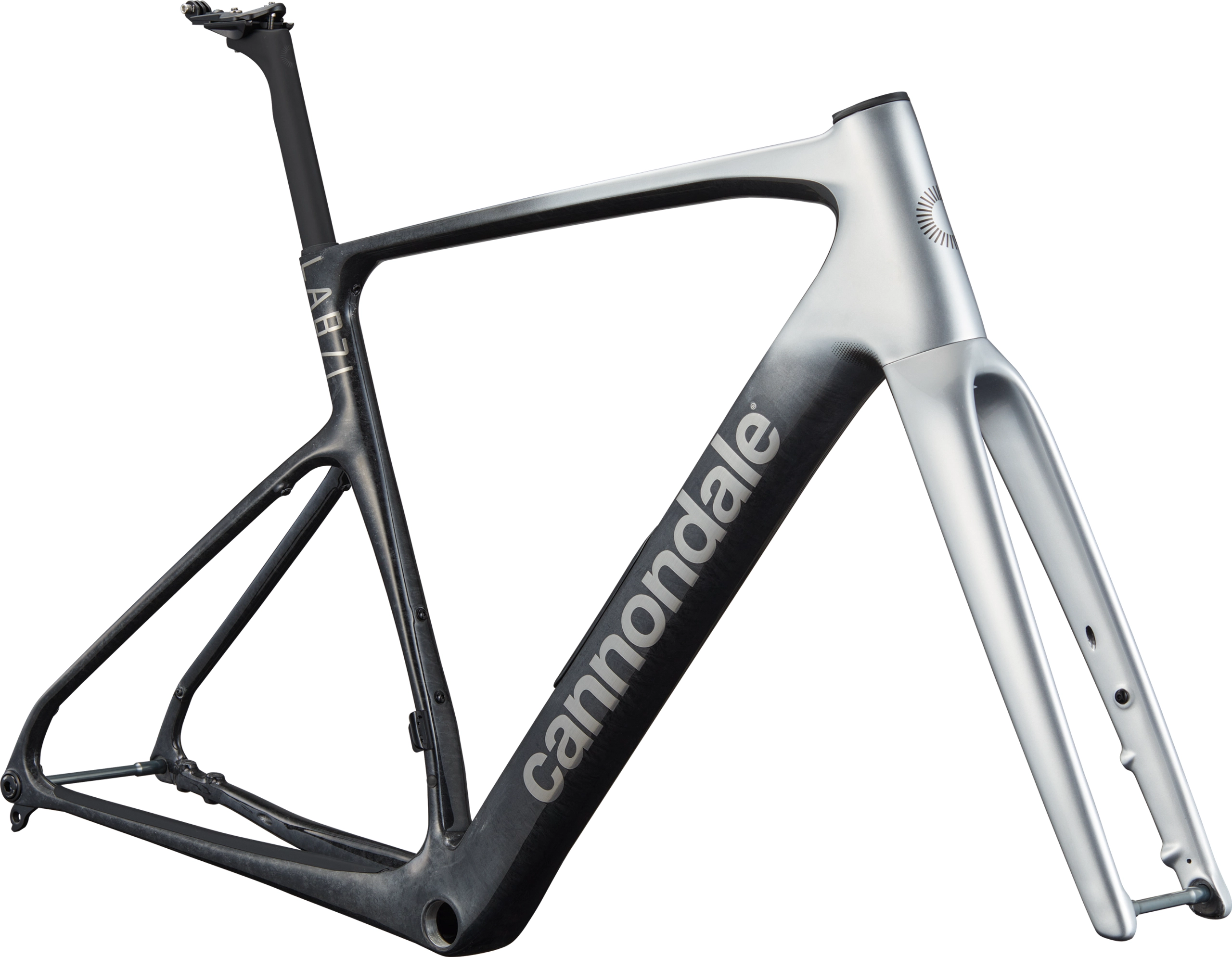 C25_C12095U_LAB71_Synapse_AM_Frm_3Q CANNONDALE Synapse LAB71 A/M rám, black marble (56)