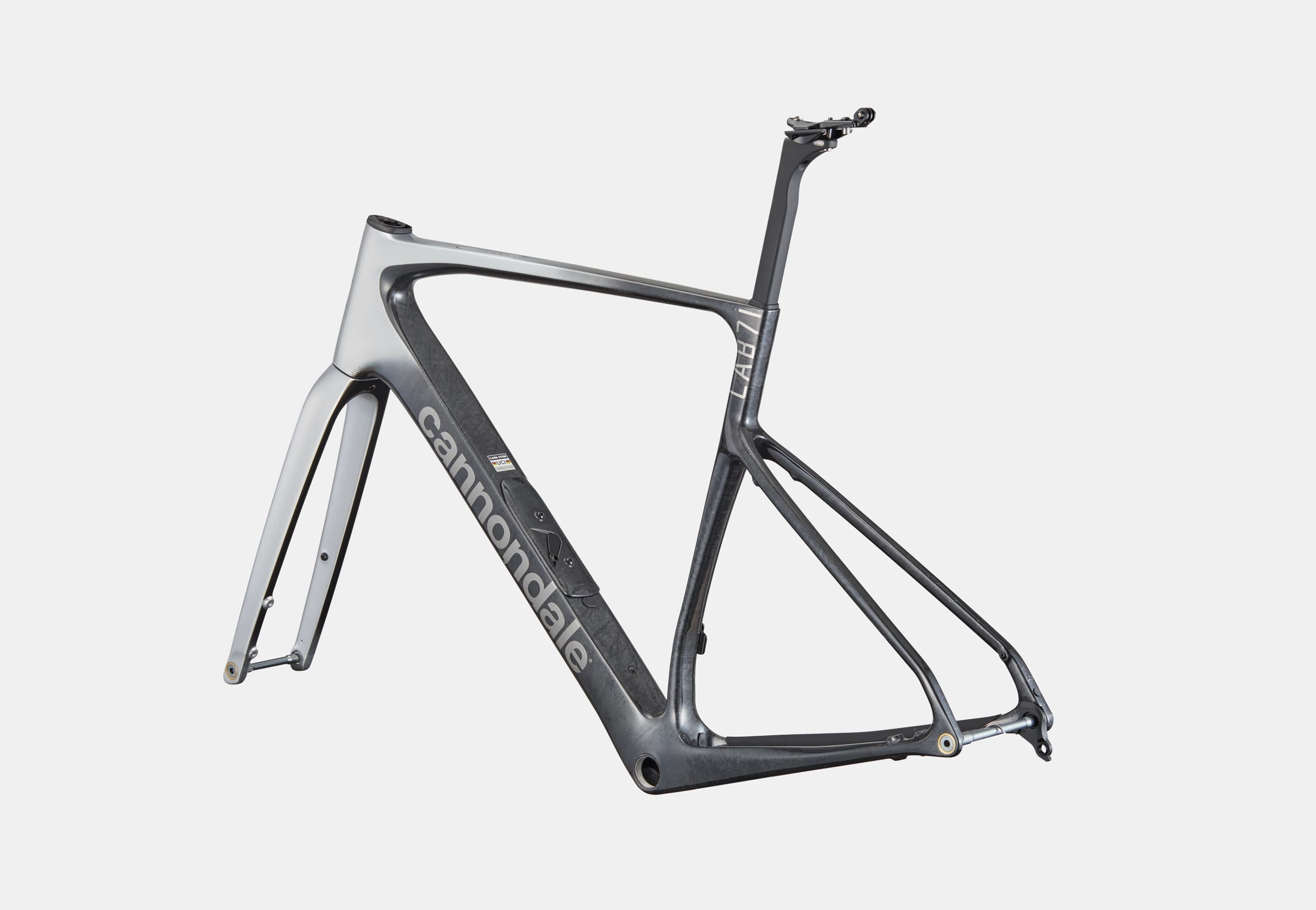 C25_C12095U_LAB71_Synapse_AM_Frm_BMB_D5 CANNONDALE Synapse LAB71 A/M rám, black marble (56)