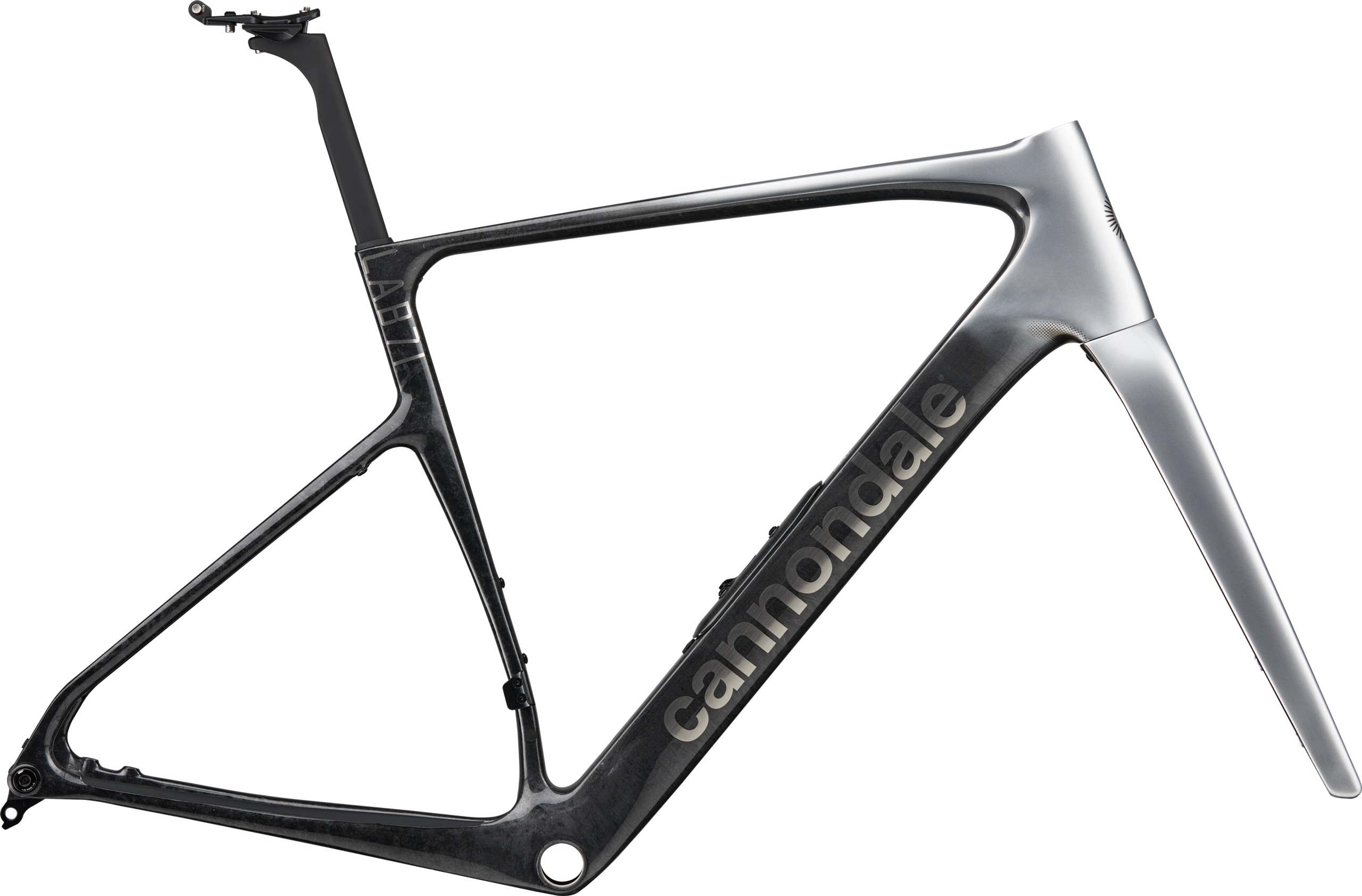 C25_C12095U_LAB71_Synapse_AM_Frm_BMB_PD CANNONDALE Synapse LAB71 A/M rám, black marble (56)