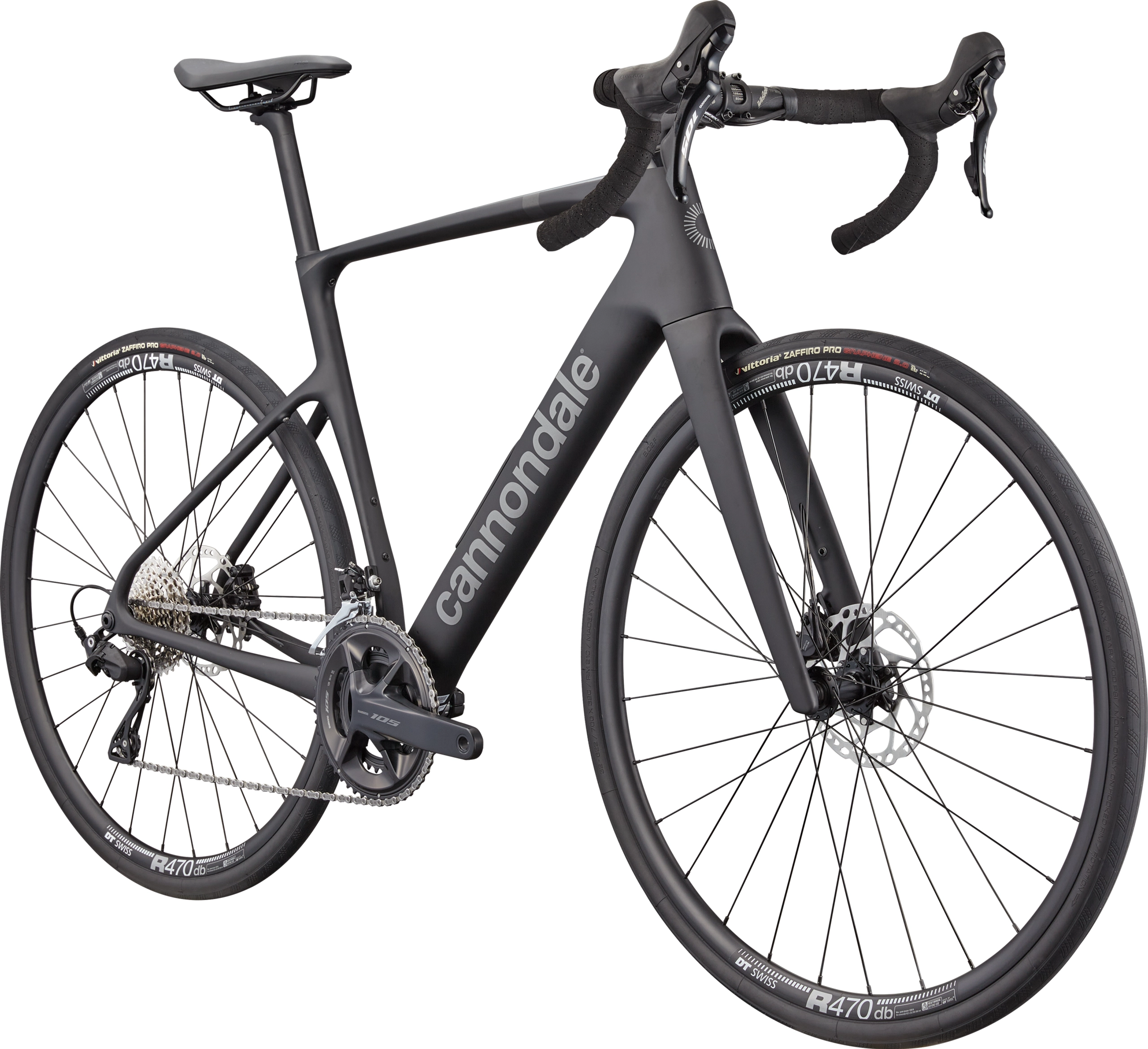 CANNONDALE Synapse Carbon 5 black (56)
