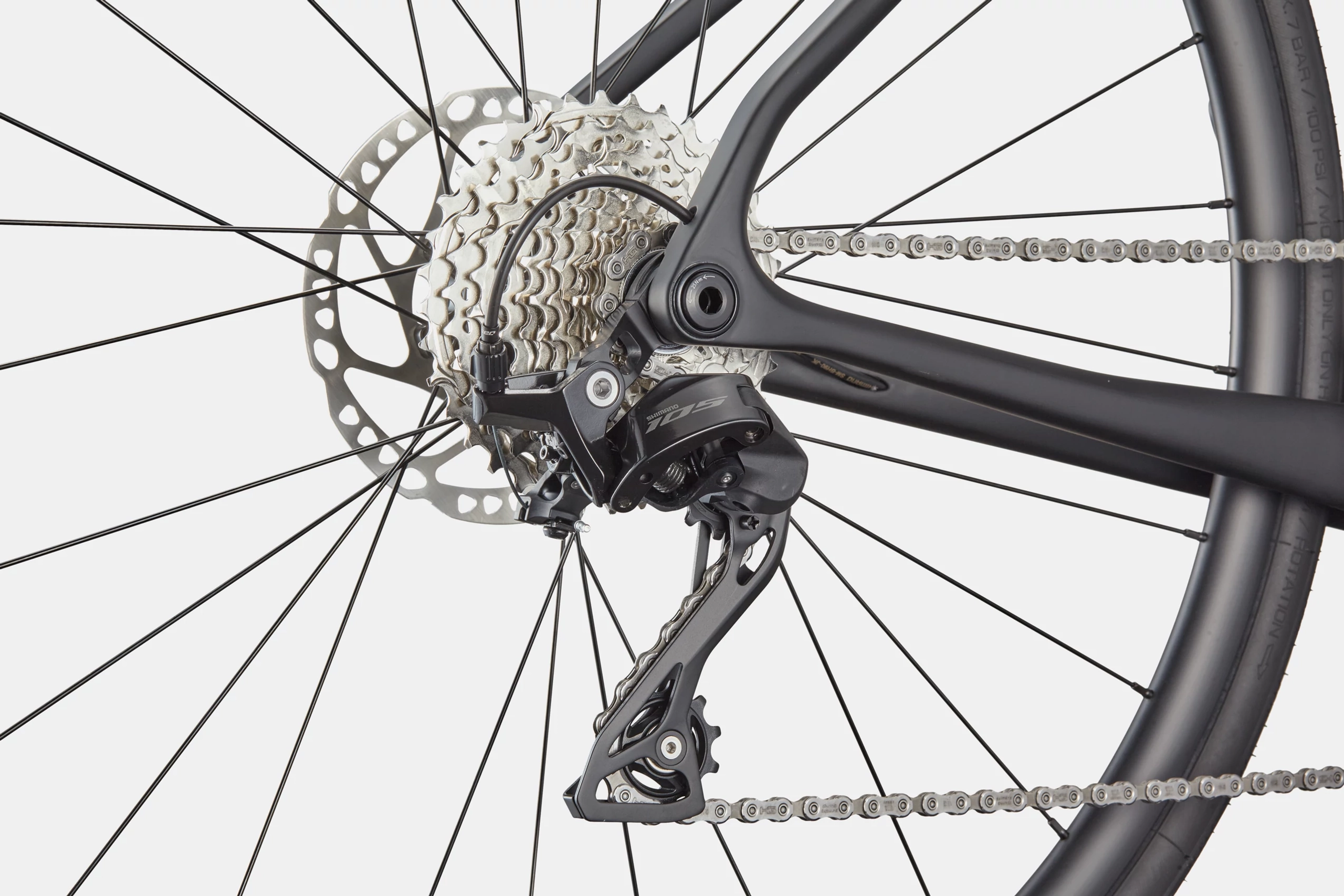 CANNONDALE Synapse Carbon 5 black (48)