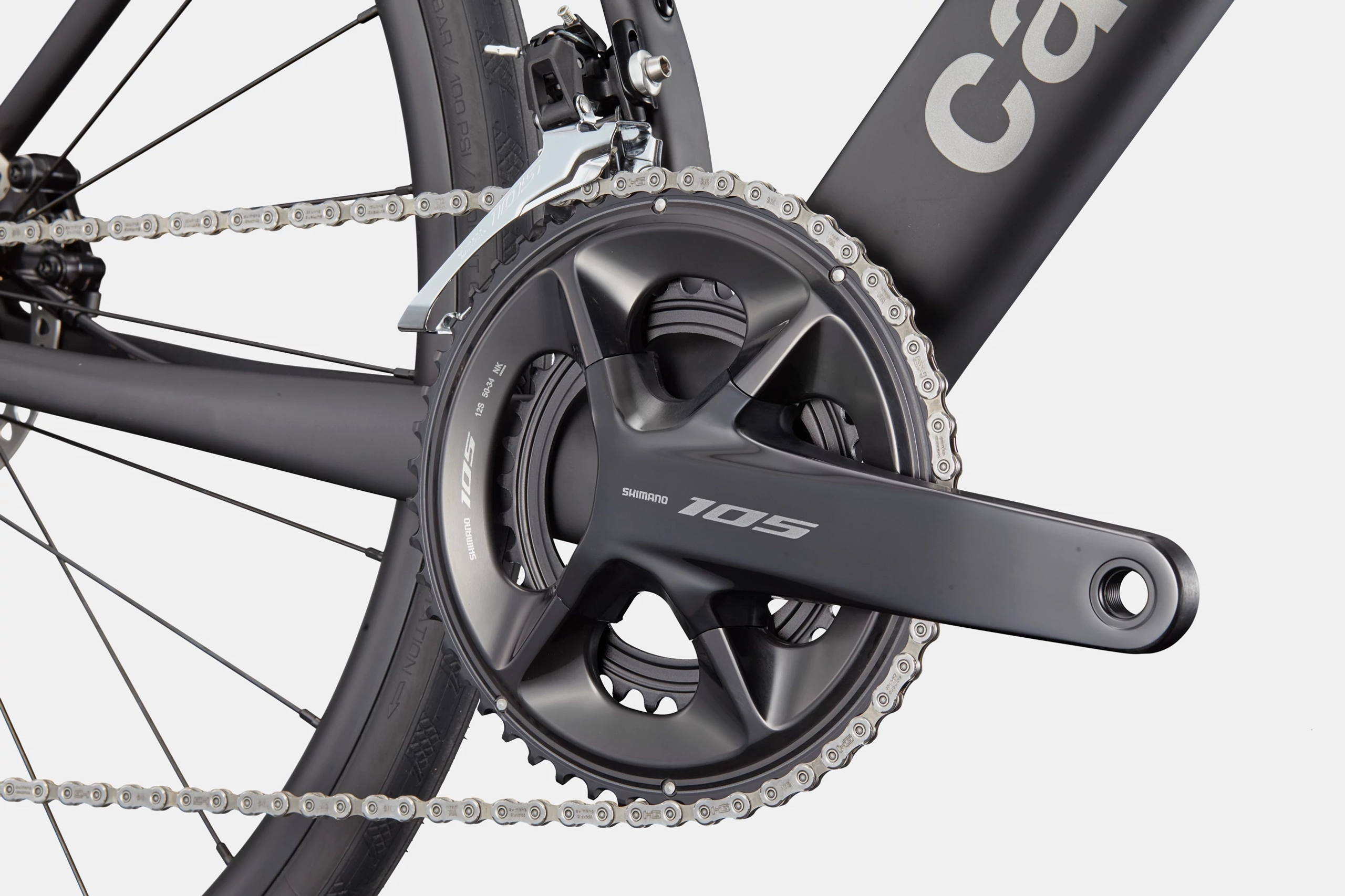 CANNONDALE Synapse Carbon 5 black (51)