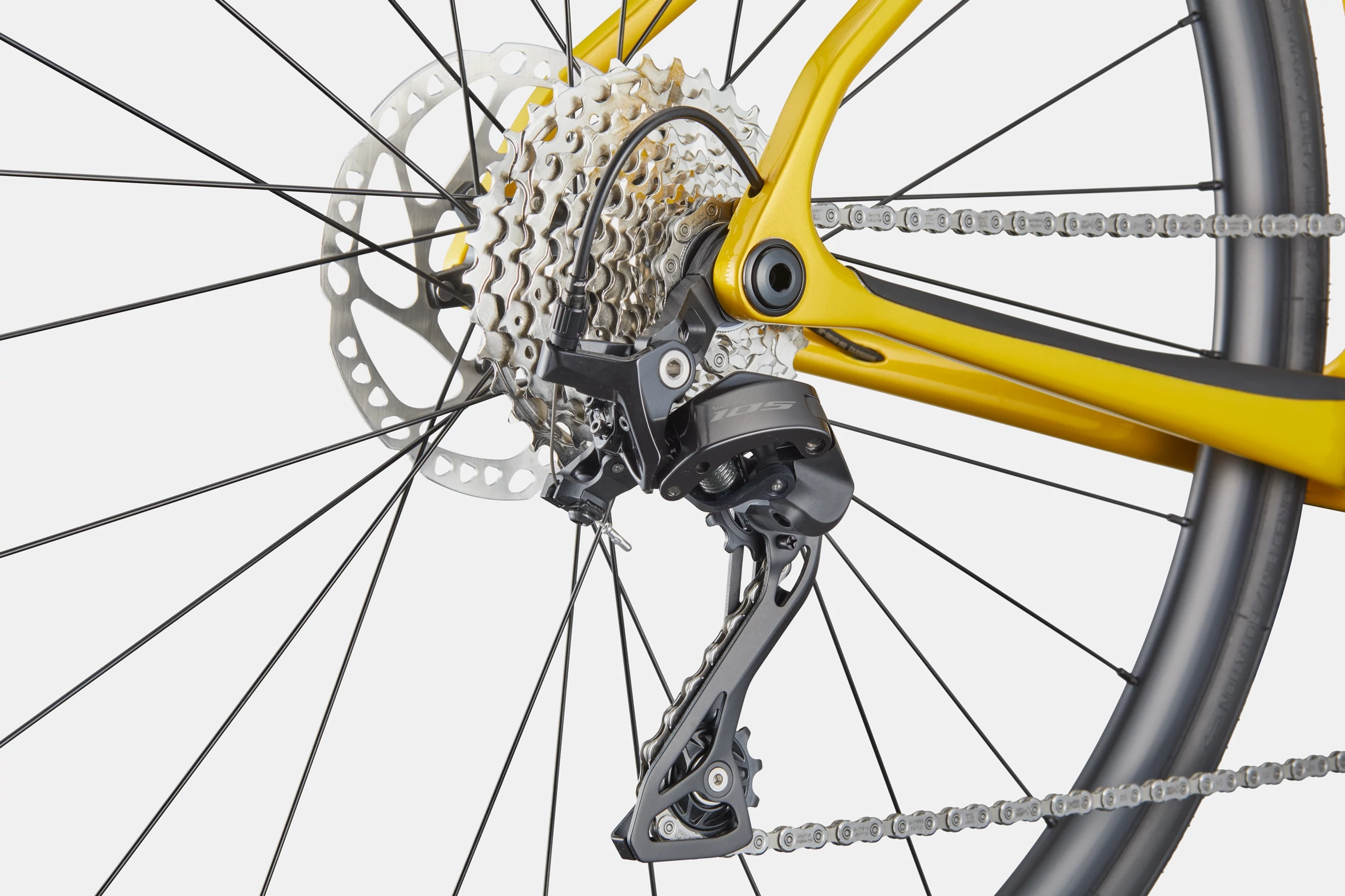CANNONDALE Synapse Carbon 5 phoenix yellow (56)
