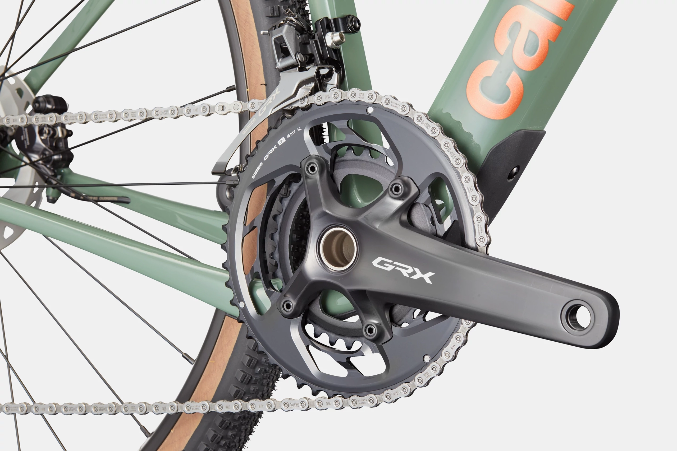 CANNONDALE Topstone Carbon 2 GRX 2X tiger shark (54)
