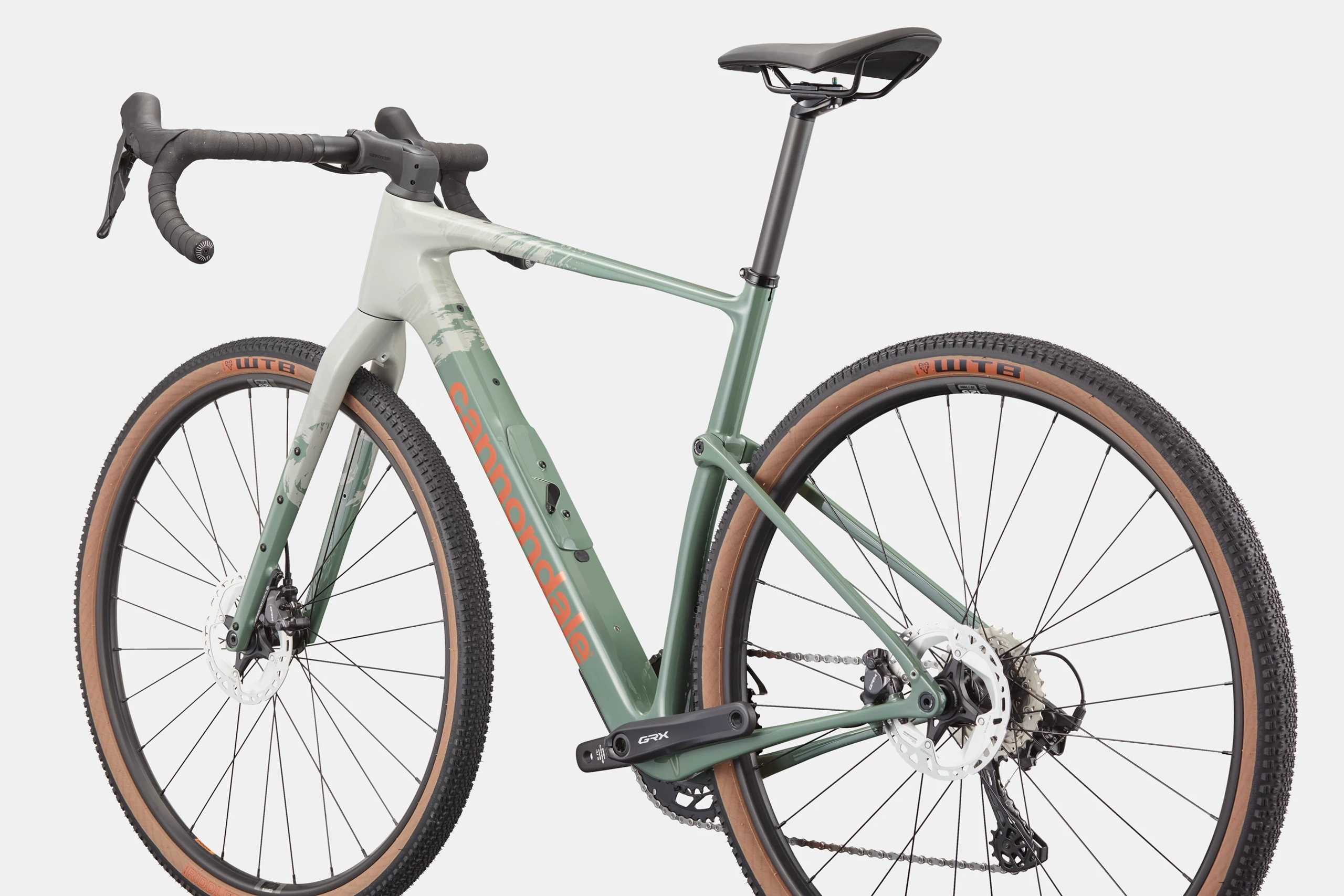 CANNONDALE Topstone Carbon 2 GRX 2X tiger shark (54)