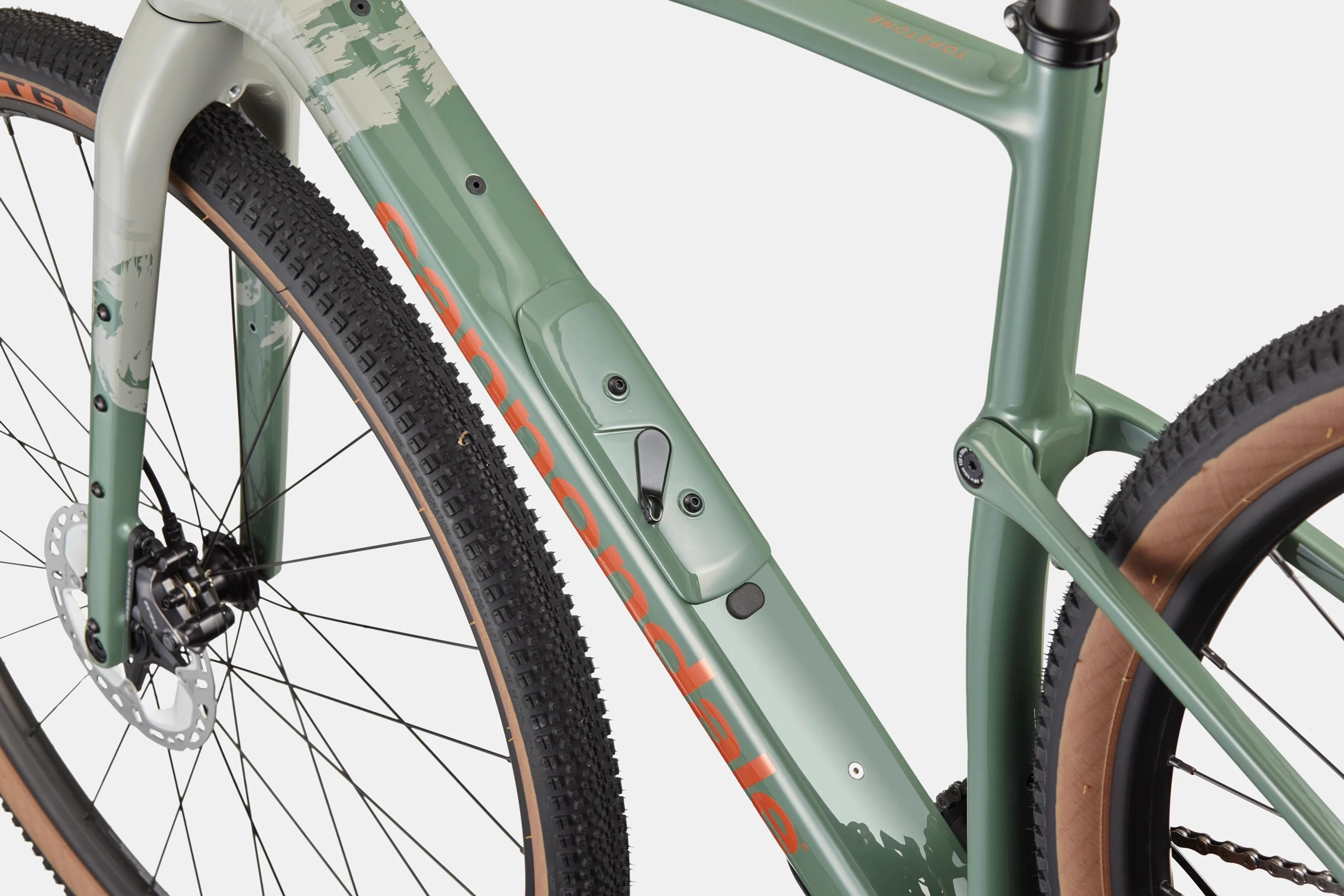 CANNONDALE Topstone Carbon 2 GRX 2X tiger shark (54)